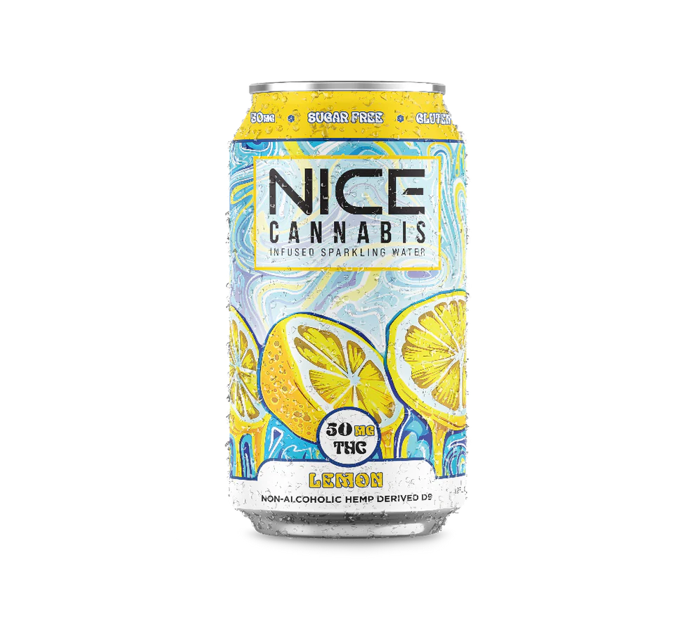 Nice Lemon Seltzer 50mg