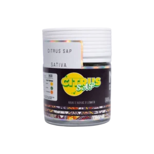 Nice Cannabis THCA Packaged Flower BLK Citrus Sap 3.5G