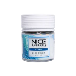 Nice Cannabis THC Packaged Flower Traditional Blue Dream