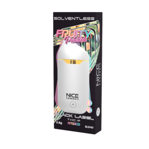 Nice Cannabis BL THC-P Disposable Fruity Pebbles 2.5G