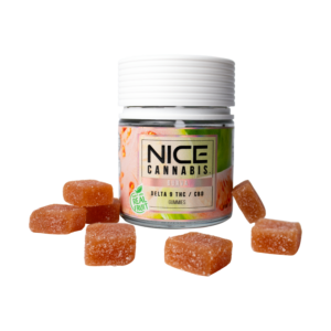 Nice Cannabis Delta 9 THC CBD Guava Gummies