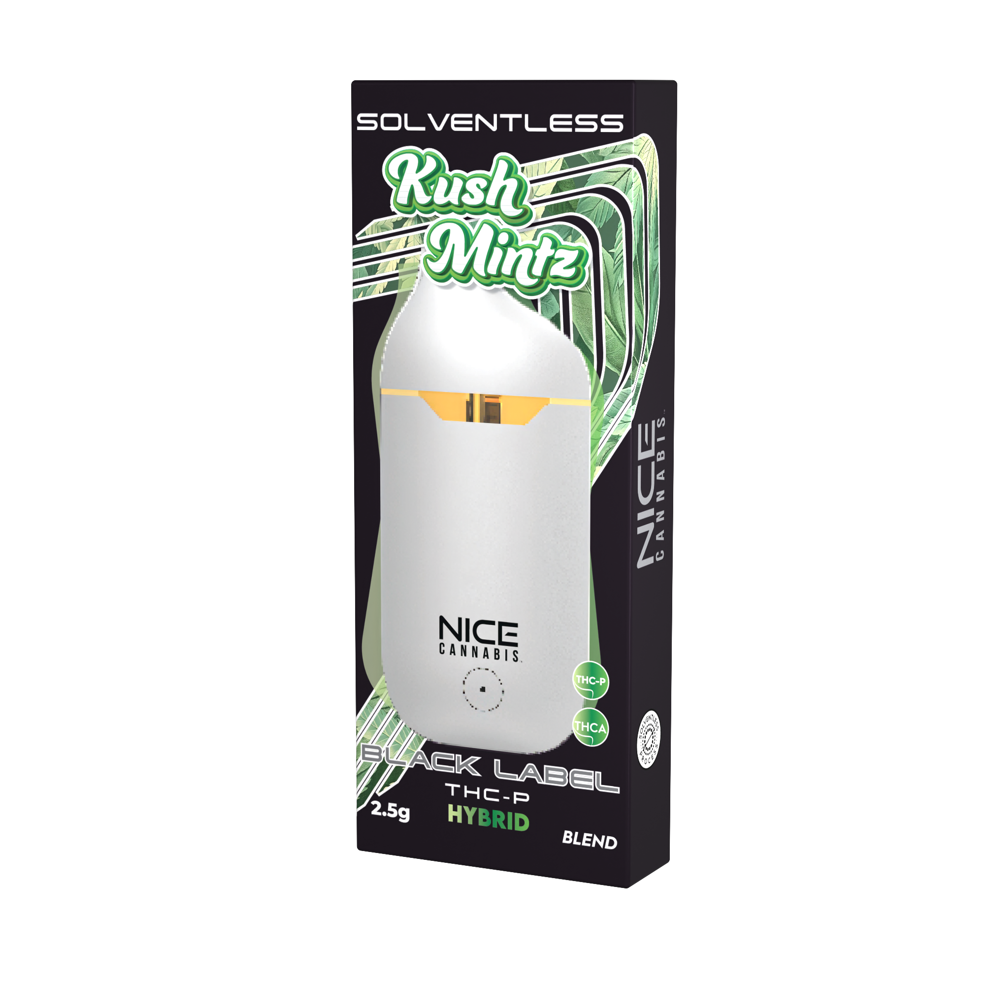 Nice Cannabis BL THC-P Disposable Kush Mintz 2.5G