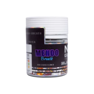 Nice Cannabis THCA Packaged Flower BLK Mendo Breath 3.5G