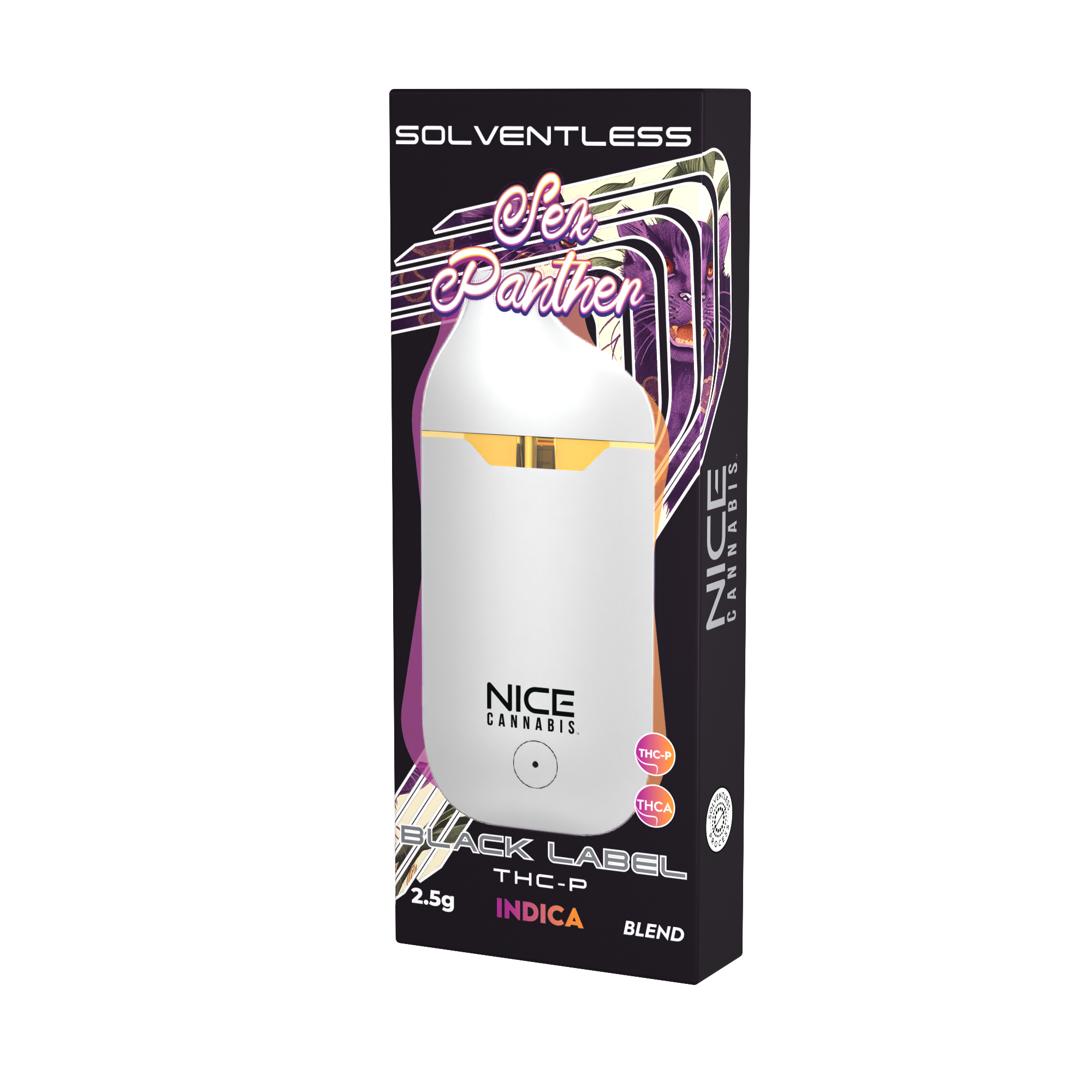 Nice Cannabis BL THC-P Disposable Sex Panther 2.5G