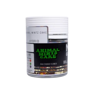 Nice Cannabis THCA Packaged Flower BLK Animal Mints Cake 3.5G