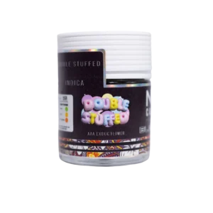 Nice Cannabis THCA Packaged Flower BLK Double Stuffed 3.5G