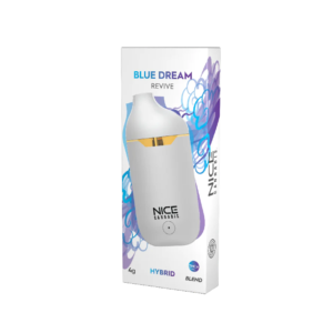 Nice Cannabis THCA Disposable Blue Dream 4G