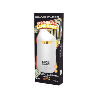 Nice Cannabis BL THC-V Disposable Strawberry Lemonade 2.5G