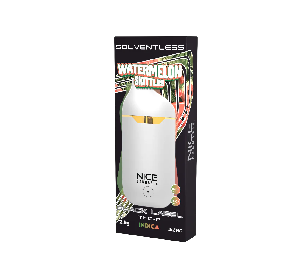 Nice Cannabis BL THC-P Disposable Watermelon Skittles 2.5G