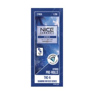 Nice Cannabis THCA 2-Pack Pre-Roll Blue Dream