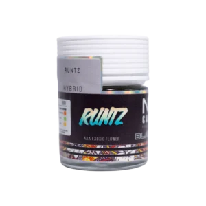 Nice Cannabis THCA Packaged Flower BLK Runtz 3.5G