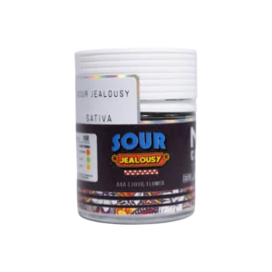 Nice Cannabis THCA Packaged Flower BLK Sour Jealousy 3.5G