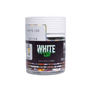 Nice Cannabis THCA Packaged Flower BLK White LSD 3.5G